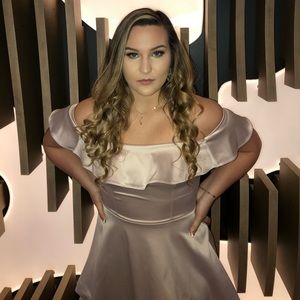 Cocktail/homecoming/formal event dress